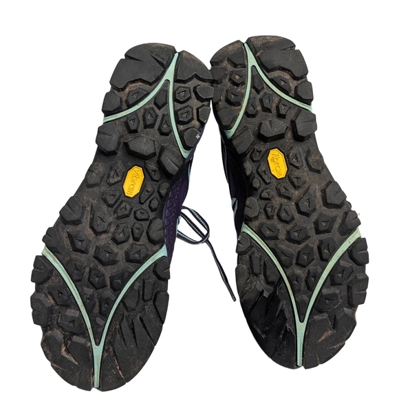 Merrell Women Capra Sport Hiking Athletic Shoe Royal Lilac Purple Size 10 - Picture 8 of 10